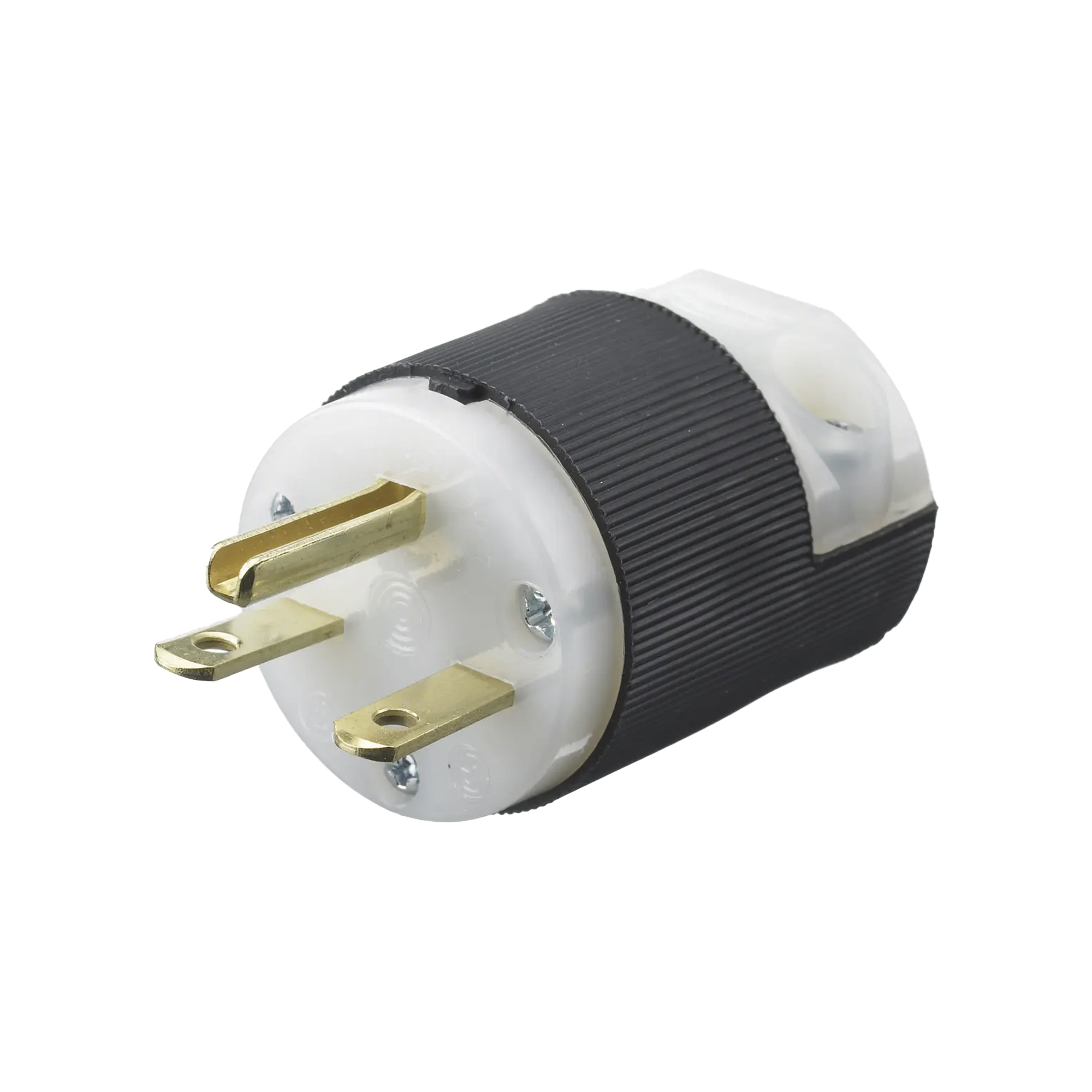 HUBBELL HUB-HBL5666C Clavija Entrada Recta/ 15A 250V/ 2 Polos 3 Hilos/ Nema 6-15P/ Grado Industrial- Comercial.