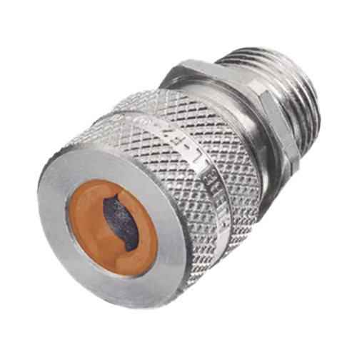 HUBBELL HUB-SHC-1030 Conector de cable, de aluminio macho recto, .13 – .19″ (3.2 – 4.7 mm), 3/4″.