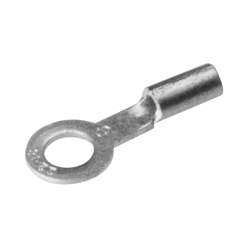 HUBBELL BURNDY HUB-T14-10 Zapata Terminal de Ojillo para Tornillo 3/16″ (5 mm) y Cable Calibre 16-14 AWG.