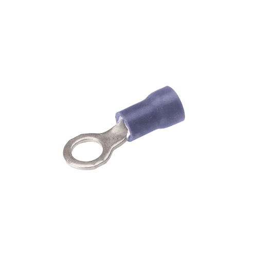 HUBBELL BURNDY HUB-TP1-4516 Zapata Terminal de Ojillo para Tornillo 5/16 in (8 mm) calibre 16-14 AWG con aislamiento de vinilo.