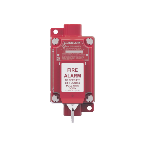 HUBBELL KILLARK HUB-XAL53 Estación manual a prueba de explosión