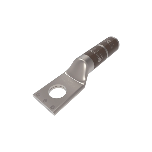 HUBBELL BURNDY HUB-YA2-C Zapata Terminal de Cañón Largo para Tornillo 5/16″ y Calibre 2 AWG.