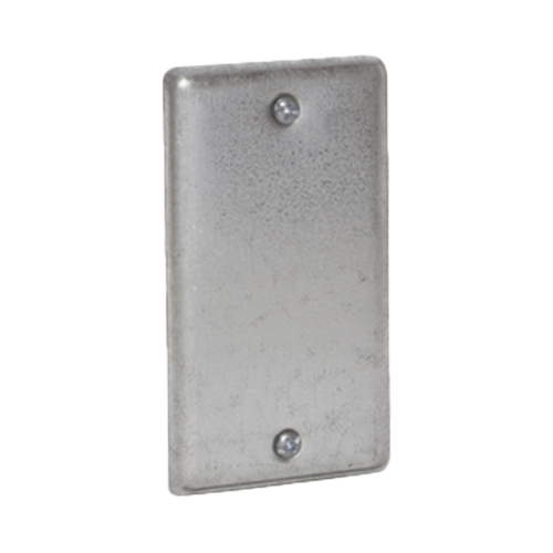 RACO HUB860 Tapa Ciega de 4″ X 2″, Acero Galvanizado.