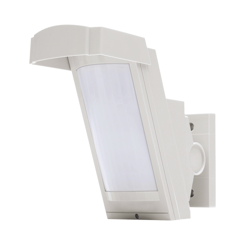 OPTEX HX-40 Detector de Movimiento, 100% Exterior, Cableado, Hasta 12 metros a 85° de cobertura/ Instalación a 3 metros, Compatible con cualquier panel de alarma