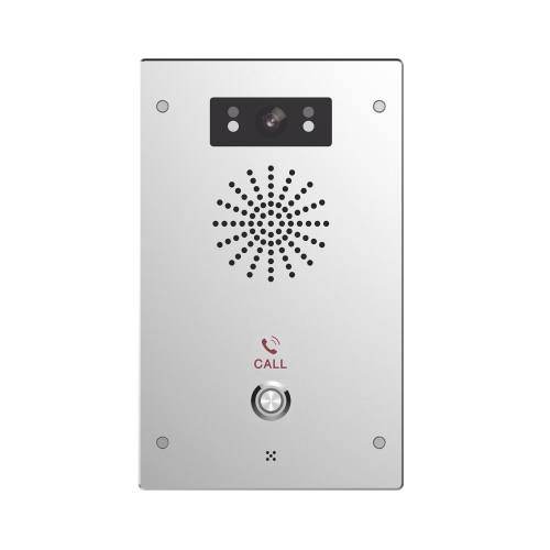FANVIL I16SV Video Intercomunicador IP, 2 líneas SIP, 2 relevadores con botón para llamada, Onvif, anti-vandálico, PoE, IP65 e IK10, PoE