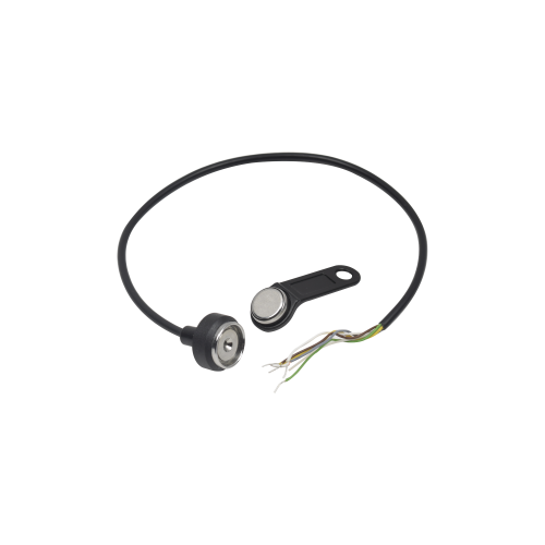 RUPTELA IBUTTONKIT Kit de Lector y llave I-Button, identificacion de conductores, condicion de encendido de motor, compatible con modelo TRACE5, TRACE5PLUS, HCV5 y PRO5LITE