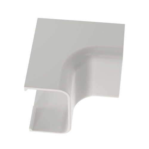 PANDUIT ICF10WH-X Esquinero interior, para uso con canaleta LD10, material ABS, Color Blanco