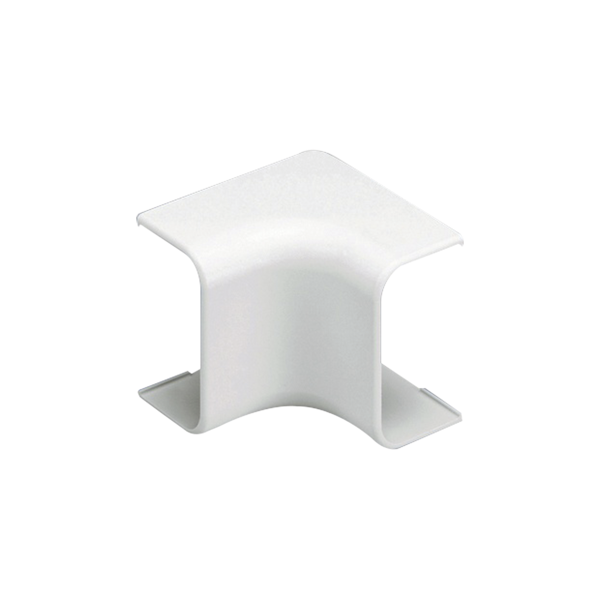 PANDUIT ICF5IW-E Esquinero interior, para uso con canaleta LD5, material ABS, Color Blanco Mate