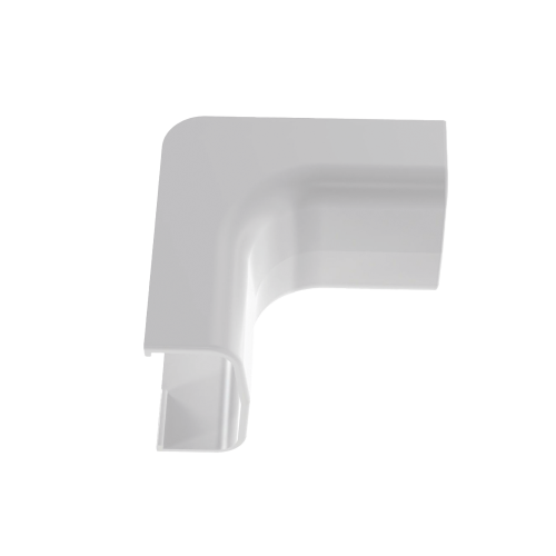 PANDUIT ICF5WH-E Esquinero interior, para uso con canaleta LD5, material ABS, Color Blanco