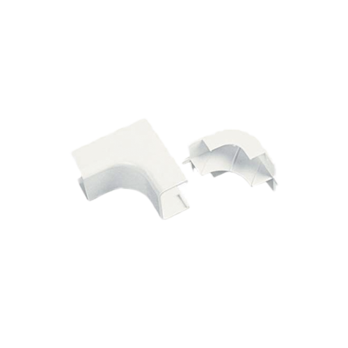 PANDUIT ICFX10WH-X Esquinero Interior, para uso con Canaleta LDPH10 y LD2P10, material ABS, Color Blanco