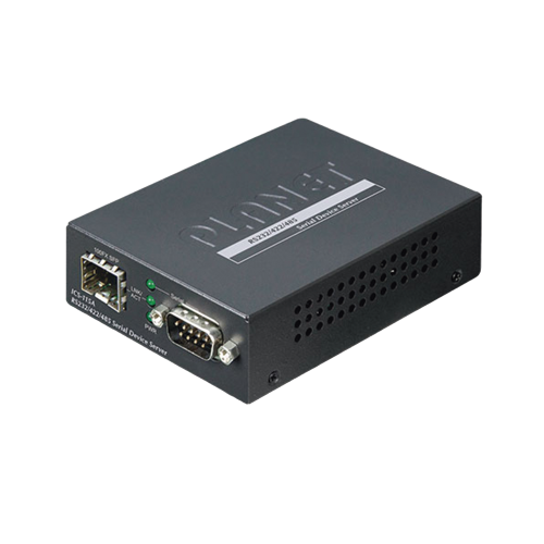 PLANET ICS-115A Convertidor de Medios RS-232/422/485 a SFP 100 Base-FX