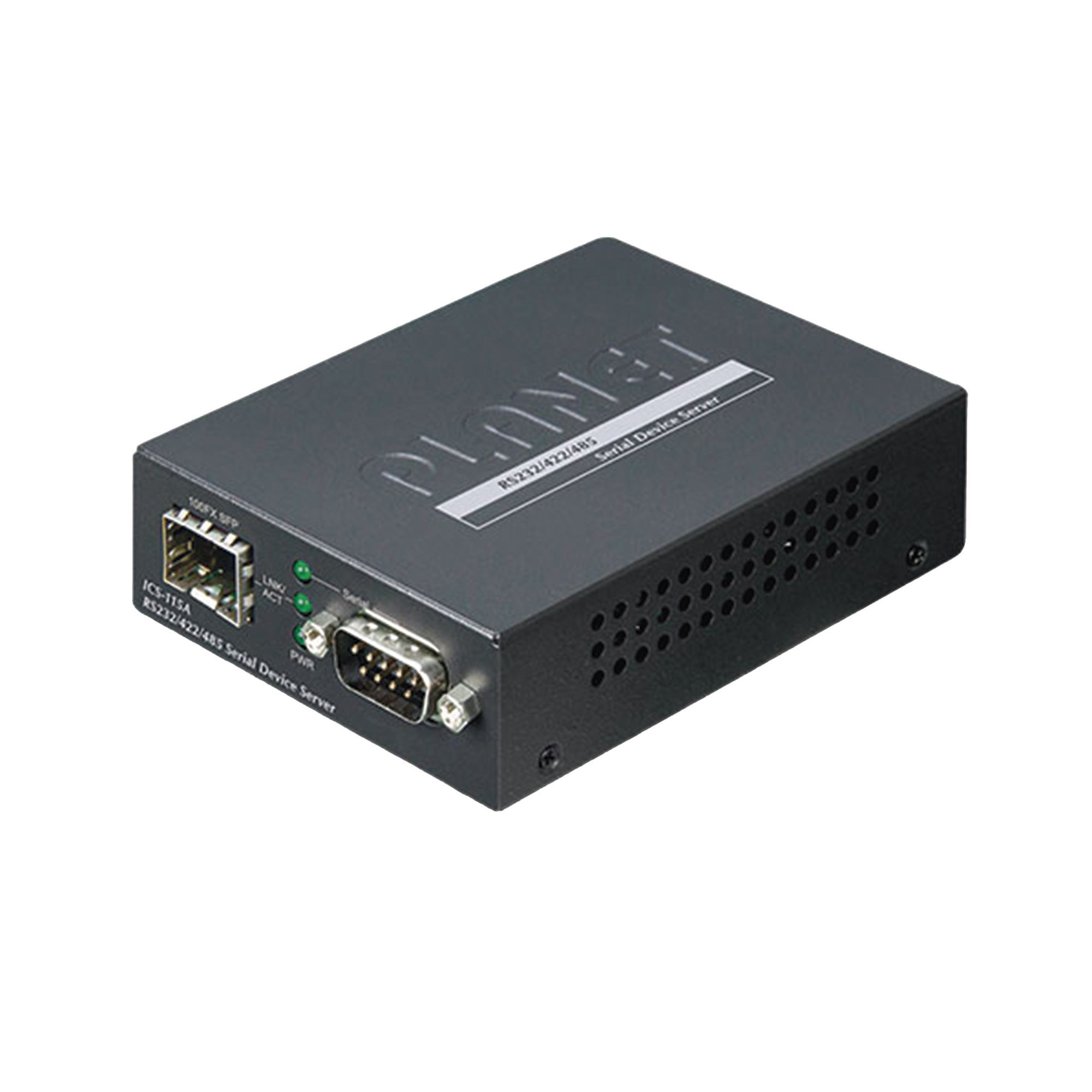 PLANET ICS-115A Convertidor de Medios RS-232/422/485 a SFP 100 Base-FX