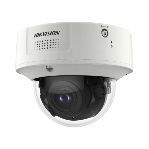HIKVISION IDS-2CD7146G2-IZS Domo IP 4 Megapixel, Lente Mot. 2.8 a 12 mm 2, 40 mts IR EXIR, 2 Analiticos Simultaneos, DeepinView, 2 Micrófonos Integrados, IP67, IK10, H.265+, WDR 150 dB, Captura Facial, Búsqueda por Atributos /