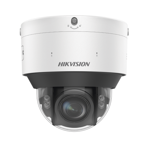 HIKVISION IDS-2CD7547G0-XZHS Domo IP 4 Megapixel, Lente Mot. 2.8 – 12 mm, Luz Dual (IR y Luz Blanca), Reconocimiento Facial, Heat Map, ACUSENSE, Metadata, Micrófono Integrado, IK10, IP67, WDR 140 dB, DeepinView