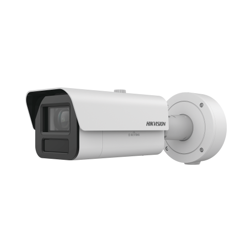 CÁMARA DE SEGURIDAD IP BULLET IR PARA EXTERIORES HIKVISION BALA IP 4 MEGAPIXEL, LENTE MOT. 4.7 A 118 MM, 25X ZOOM ÓPTICO, WDR 140 DB, IP67, IK10, 200 MTS IR EXIR, 2 ENTRADAS Y 2 SALIDAS DE ALARMA, ONVIF (PROFILE S/G/T/M), MICRO SD HASTA 1 TB, IDS-2CD7A45G0-IZS