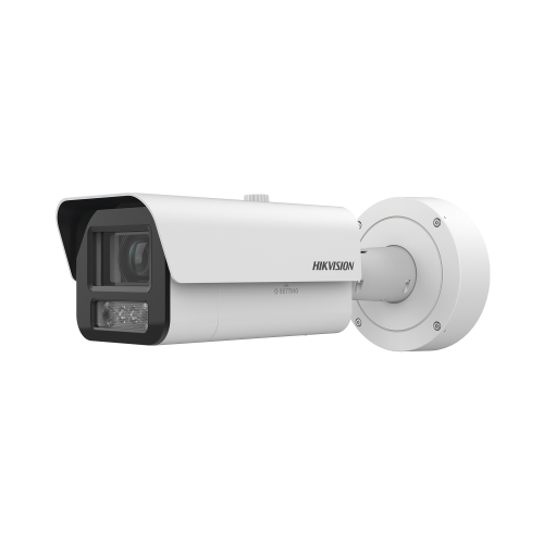 HIKVISION IDS-2CD7A47G0-XZHS Bala IP 4 Megapixel, Lente Mot. 2.8 – 12 mm, Luz Dual (IR y Luz Blanca), Reconocimiento Facial, Heat Map, ACUSENSE, Metadata, IK10, IP67, WDR 140 dB, DeepinView