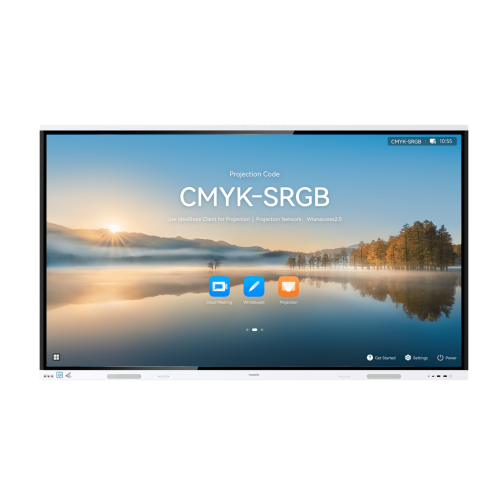 HUAWEI IHB2-75PB Pantalla Interactiva IdeaHub Board 3 PRO de 75» para Colaboración Inteligente, 4K, Harmony OS, Wi-Fi 6