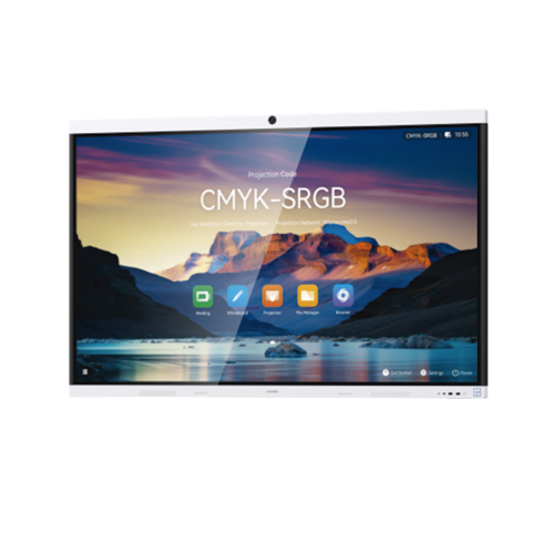 HUAWEI IHB3-75SA HUAWEI IdeaHub B3, Pantalla interactiva para Colaboración Inteligente, 75″, 4K UHD, Harmony, Wi-Fi 6, Seguimiento de Voz, BYOM, Administración desde la Nube Gratis, blanco Jade