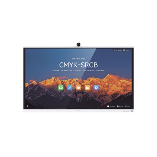 HUAWEI IHS2-86SA HUAWEI IdeaHub S2, Pantalla interactiva para Colaboración Inteligente, 86″, 4K UHD, Harmony OS, Wi-Fi 6, Cámara inteligente, Funcionalidad BYOM.