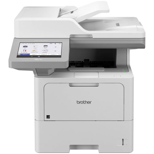 Multifuncional Láser Monocromático Brother Valor MFCL6915DW – 52 Ppm, Full Dúplex, Gigabit Ethernet, Cama Plana Oficio, Tóner De Hasta 25, 000 Págs