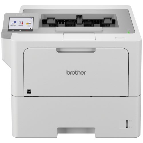 Impresora Láser Monocromática Brother Valor HLL6415DW – 52 Ppm, Dúplex, Gigabit Ethernet, Wifi, Tóner De Hasta 25, 000 Págs