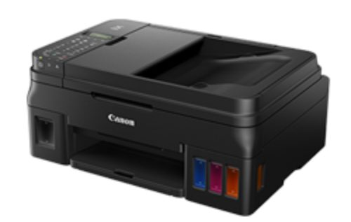 Impresora Multifuncional CANON G4110 – Inyección De Tinta, 90000 Páginas Por Mes, 4800 X 1200 DPI