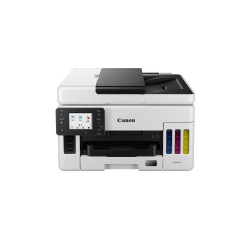 Impresora Multifuncional CANON Maxify GX6010 – Tecnología Tinta Continua. Impresora, Copiadora, Escáner. Pantalla Táctil En Color De 2.7 Pulgadas