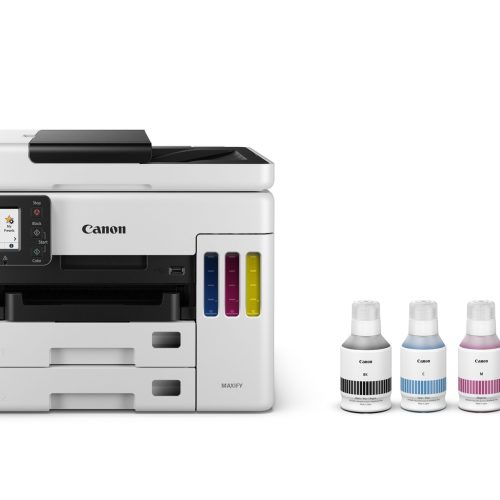 Impresora Multifuncional CANON Maxify GX7010 – Tecnología Tinta Continua. Impresora, Copiadora, Escáner Y Fax. Pantalla Táctil En Color De 2.7 Pulgadas