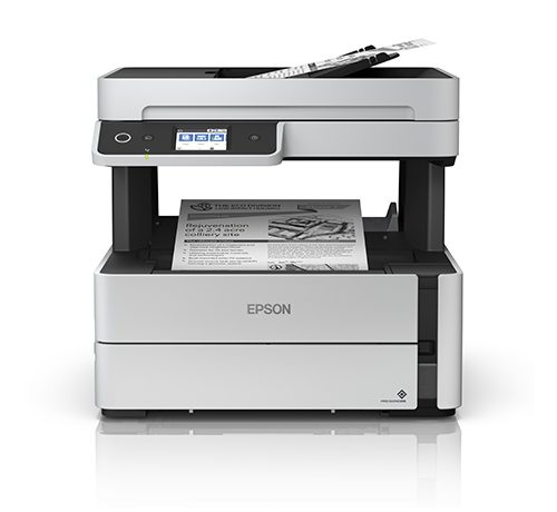 Multifuncional Monocromático EPSON EcoTank® M EPSON C11CG92301 – 1200 X 2400 DPI, Inyección De Tinta, 39 Ppm, 251 Hojas, 20000 Páginas Por Mes