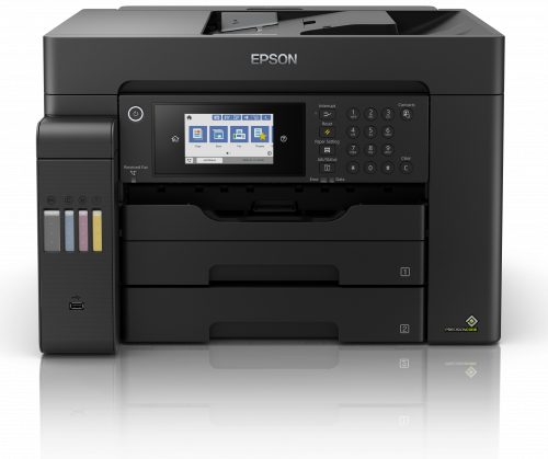 Impresora Multifuncional EPSON L15150 – 4800 X 1200 DPI, Inyección De Tinta, 25 Ppm