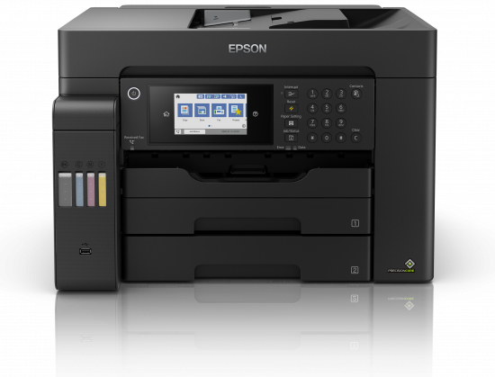 Impresora Multifuncional EPSON L15150 – 4800 X 1200 DPI, Inyección De Tinta, 25 Ppm