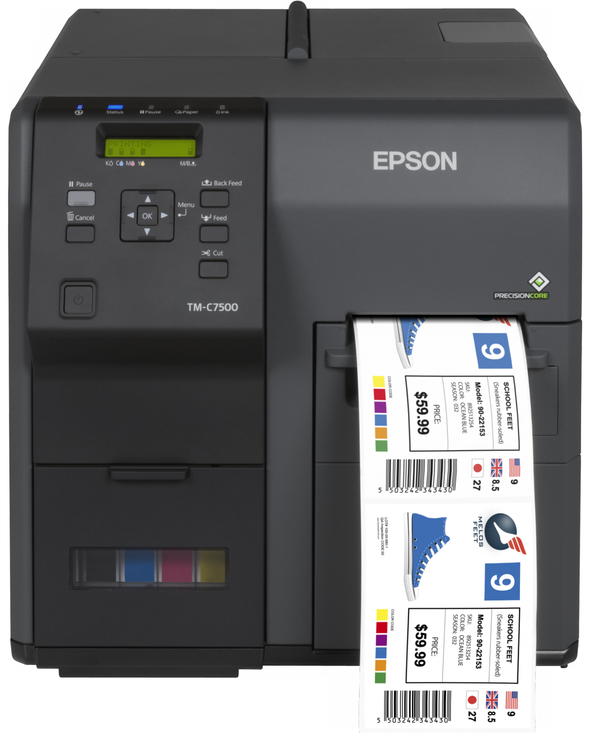 Impresora EPSON C31CD84311 – 1200 X 600 DPI