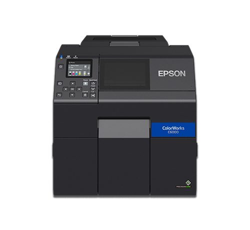 Impresora De Etiquetas EPSON C31CH76101 – 1200 X 1200 DPI, Inyección De Tinta