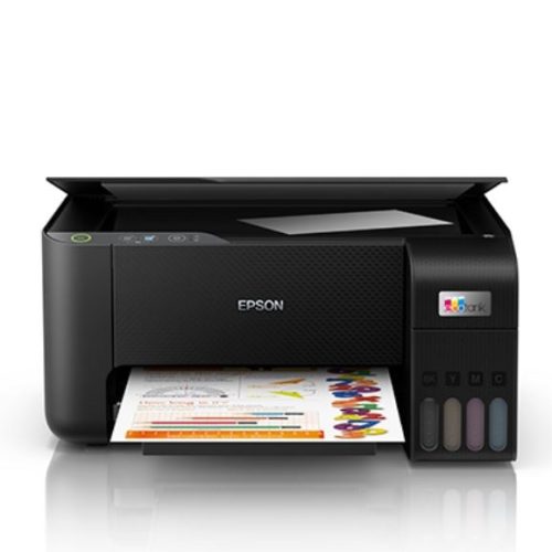 Impresora Multifuncional EPSON L3210 – 600 X 1200 DPI, Inyección De Tinta