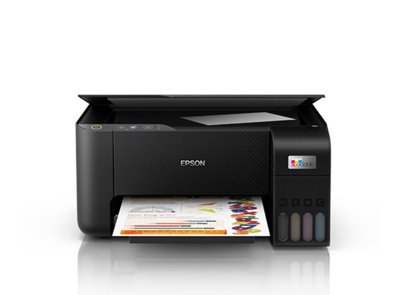 Impresora Multifuncional EPSON L3210 – 600 X 1200 DPI, Inyección De Tinta
