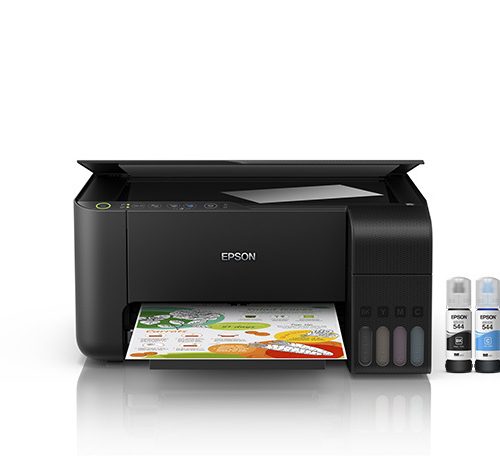 Impresora Multifuncional EPSON L3250 – 600 X 1200 DPI, Inyección De Tinta