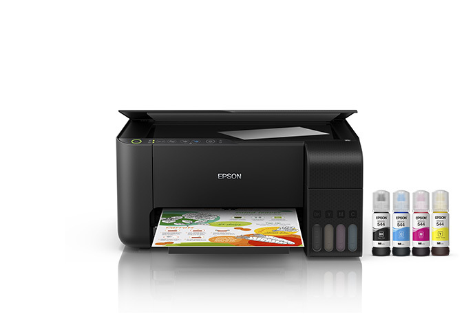 Impresora Multifuncional EPSON L3250 – 600 X 1200 DPI, Inyección De Tinta