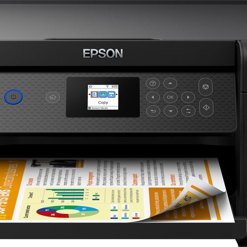 Impresora Multifuncional EPSON C11CJ63301 – 5760 X 1440 DPI, Inyección De Tinta