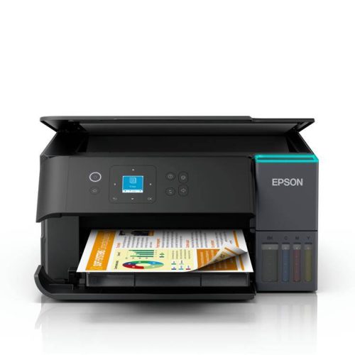 Impresora Multifuncional A Color Wi-Fi Y Duplex / Impresión EPSON Ecotank L4360 (C11CL41301) –