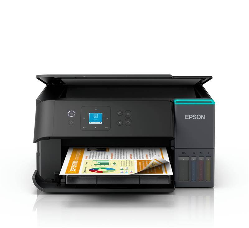 Impresora Multifuncional A Color Wi-Fi Y Duplex / Impresión EPSON Ecotank L4360 (C11CL41301) –