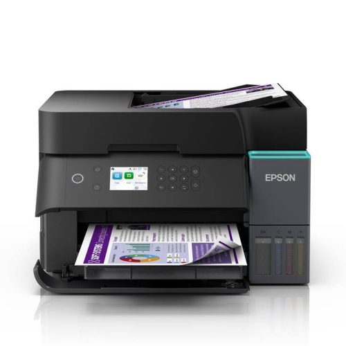Impresora Multifuncional A Color Wi-Fi Y Duplex / Impresión EPSON Ecotank L6370 (C11CL43301) –