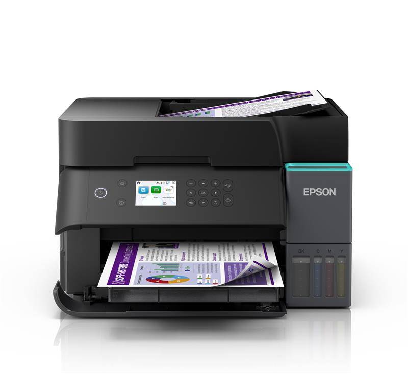 Impresora Multifuncional A Color Wi-Fi Y Duplex / Impresión EPSON Ecotank L6370 (C11CL43301) –