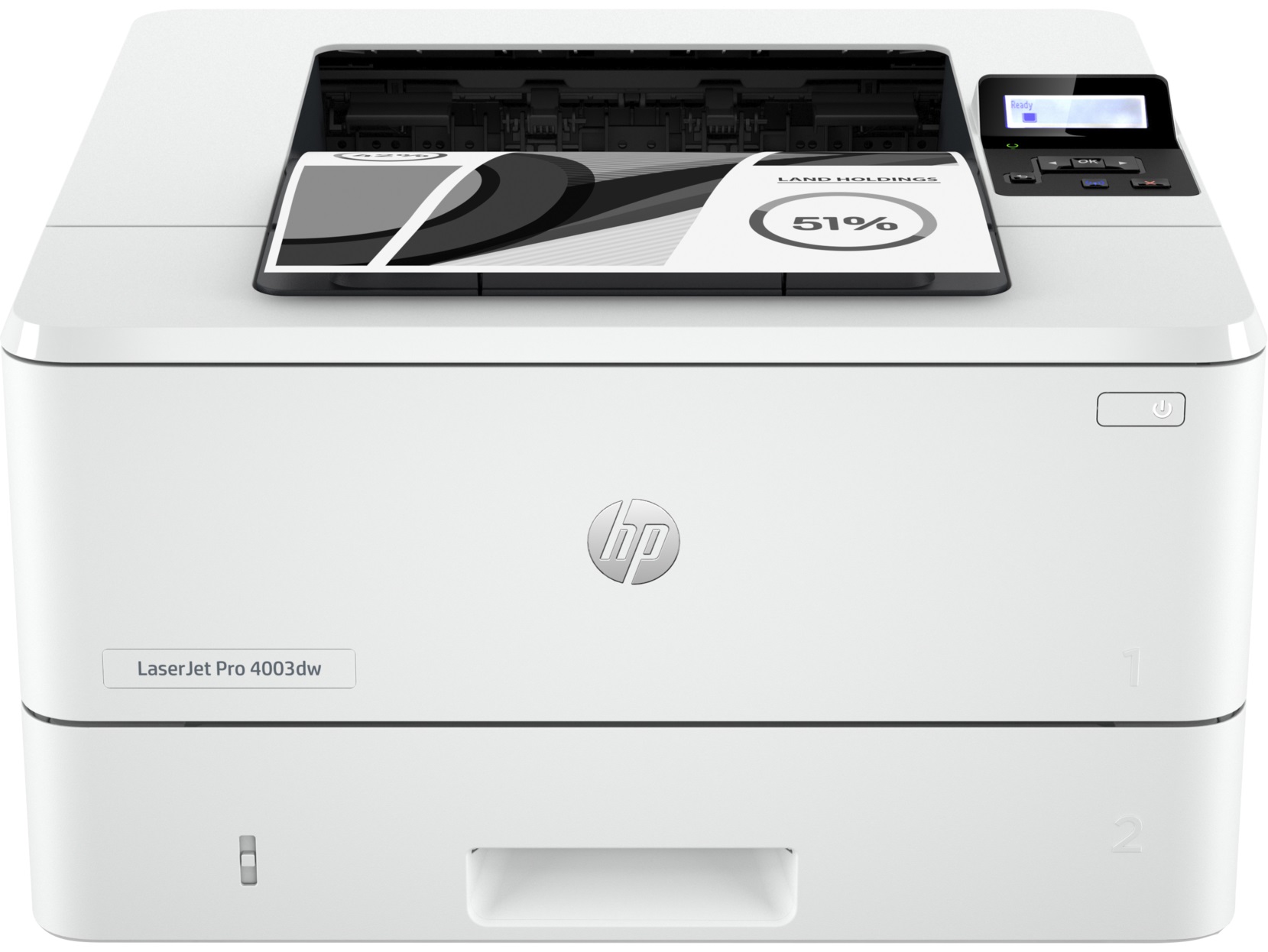 Impresora HP LaserJet Pro 4003DW 2Z610A – 42 Ppm – 80000 Páginas Por Mes