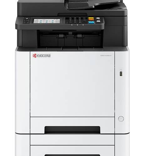 Impresora Multifuncional A4 A Color 4 En 1 Rendimiento Aproximado 65 – 000 Páginas Por Mes Carta 27ppm Negro/Color; Legal 22ppm Resolución 600×600 Dpi, 1200x