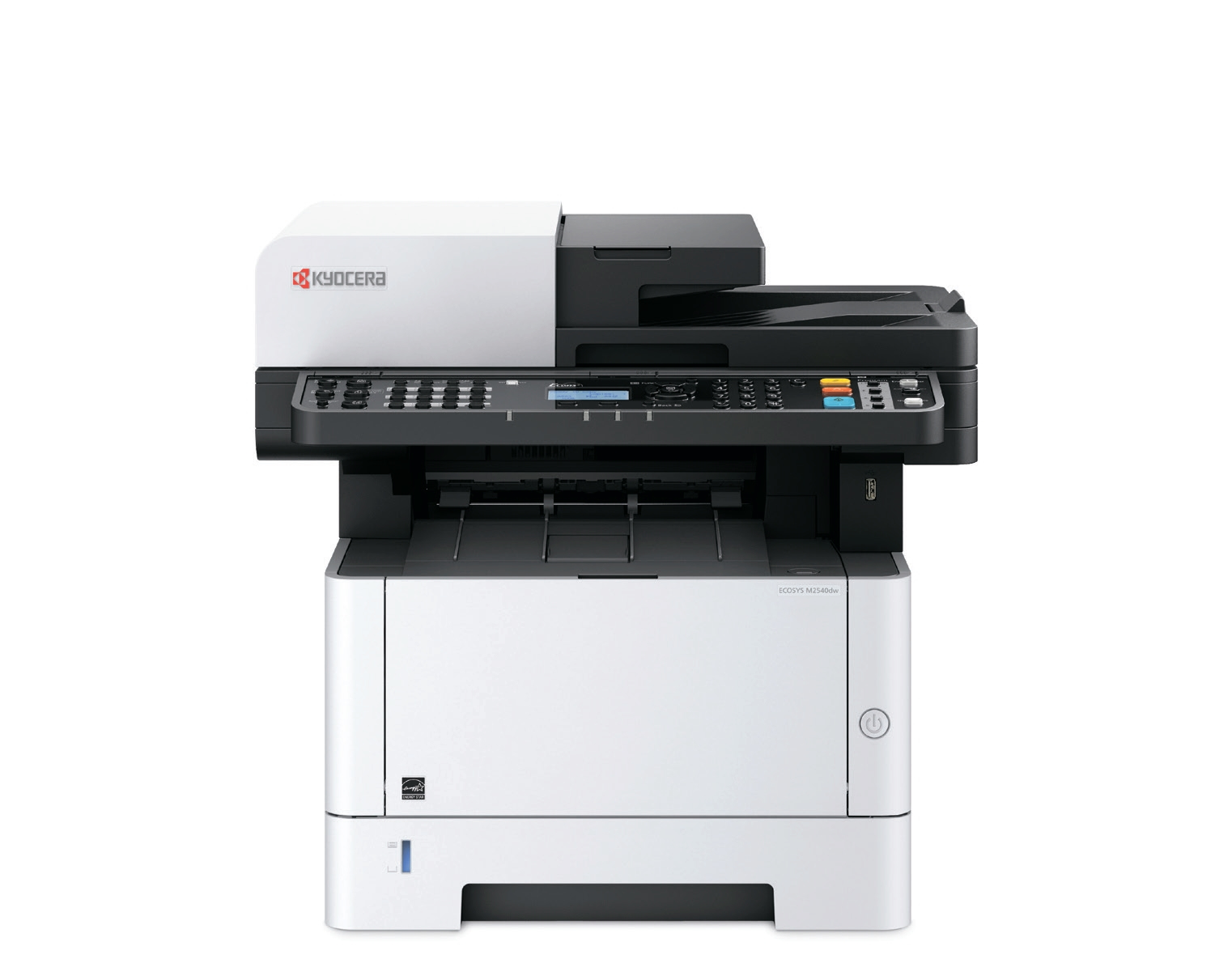 Multifuncional Láser KYOCERA M2540dw 4 En 1 Monocromático A4 – Carta/Oficio, 42 PPM. 1, 200 X 1, 200 DPI. Cama Plana Oficio. ADF 50 Hojas. Duplex Estándar