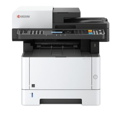 Multifuncional Láser KYOCERA M2135dn 3 En 1 Monocromático A4 – Carta/Oficio, 37 PPM. 1.200×1.200 DPI. Cama Plana Oficio. ADF 50 Hojas. Duplex Estándar. Red