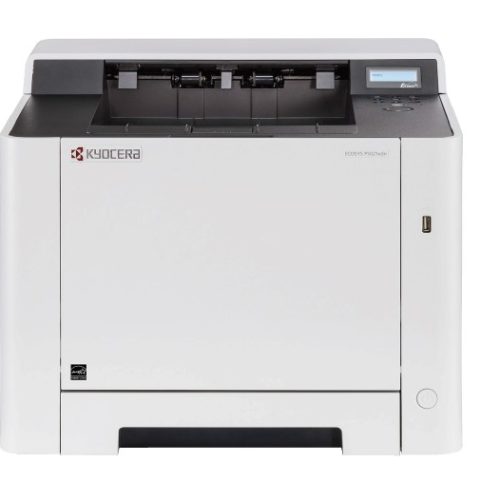 Impresora Láser KYOCERA P5021cdn Color A4 – Carta/Oficio, 22/22 PPM. 1, 200 X 1, 200 DPI. Duplex Estándar. Red Alámbrica.