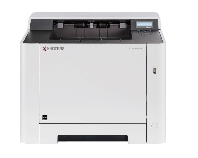 Impresora Láser KYOCERA P5021cdn Color A4 – Carta/Oficio, 22/22 PPM. 1, 200 X 1, 200 DPI. Duplex Estándar. Red Alámbrica.