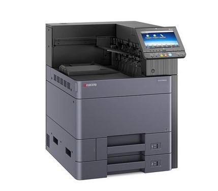 Impresora Láser KYOCERA P8060cdn 1102RR2US0 Color A3 – Tabloide O Doble Carta, 60/55PPM (B N/Color), 1, 200 X 1, 200DPI, Wi-Fi/LAN, USB 2.0, Dúplex Estándar (