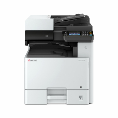 Multifuncional Láser KYOCERA M8124cidn 3 En 1 Color A3 – Tabloide O Doble Carta, 24/24 PPM. 1, 200 X 1, 200 DPI. ADF E Impresion Duplex Estándar, WiFiy WiFi